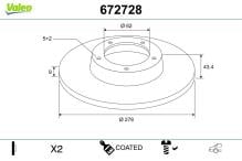 VALEO 672728
